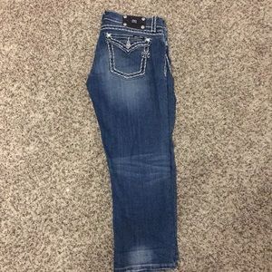 Miss Me Chopped Jeans